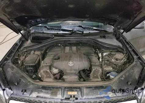 2017 Mercedes-Benz Gls 450 4Matic z USA, uszkodzony, nr VIN 4JGDF6EEXHA854860